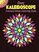 Easy Kaleidoscope Stained Glass Coloring Book�