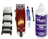 Oster Fast feed Pro Professional Hair Clipper Salon or Barber (Made in Usa) + 4-oz blade lubrication oil complete package deal