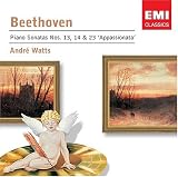 cover of Beethoven: Piano Sonatas Nos. 13, 14 & 23 'Appassionata'