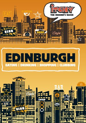 City Travel Guides Discounted  Books : Itchy Insider's Guide to Edinburgh (Ichy Guides)