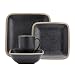 Dansk Santiago Square Black 4Pps