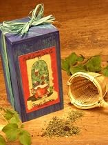 Salt Spring Tea Secret Garden Mint and Blackberry Herbal Tea - 1.9oz Box