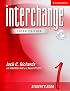 Interchange Student's Book 1 with Audio CD (Interchange Third Edition)