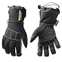 Youngstown Glove Co. 05-3430-80-L Waterproof Gauntlet XT Performance Glove Large, Black