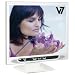 Videoseven W17PS 17" LCD Monitor with Built-in Speakers - White
