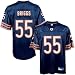 Mens Chicago Bears #55 Lance Briggs Team Replica Jersey - L