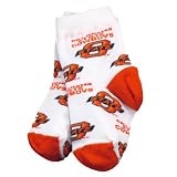 Oklahoma State Cowboys White Infant (903) Bootie Socks