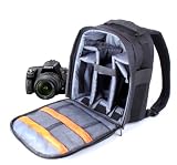Sac � dos de haute qualit� pour appareils photos SLR / reflex Sony Alpha SLT-A77VK et SLT-A77VQ - lani�res rembourr�es