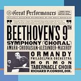 Beethoven: Symphony No. 9 in D Minor, Op. 125 "Choral"