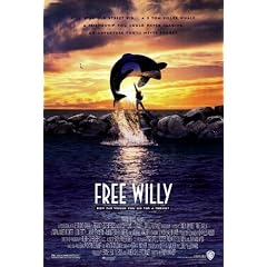 Free Willy Plakat Movie Poster (27 x 40 Inches - 69cm x 102cm) (1992)