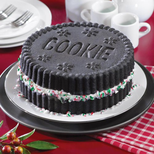 More image Cookie Sandwich Shaped Cake Pans By Collections Etc