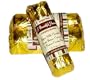 Sugar Free Belgian Milk Chocolate Peanut, Peanut Butter & Caramel Candy Bars - 3pc