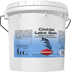 Cichlid Lake Salt, 4 kg / 8.8 lbs