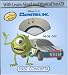 Monsters, Inc. Things That Go Pack (First Concepts)