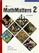 Book MathMatters: Book 2, Student Edition
