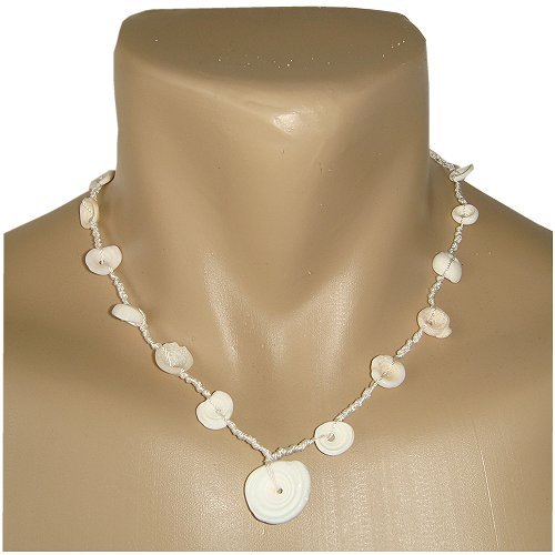 Rare Hawaiian Jewelry Handmade Puka Shell Necklace