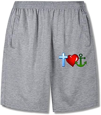 Imperfect world men's Cartoon love vegetables pants gray