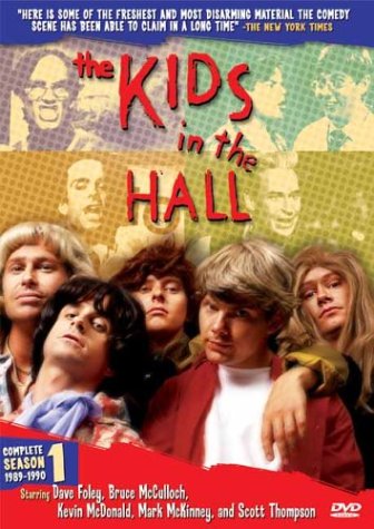 CD-Charts  DVD : The Kids in the Hall: Complete Season 1 (REGION 1) (NTSC)