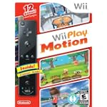 Wii Play Motion with Black Wii Remote Plus