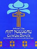 Art Nouveau Cut & Use Stencils