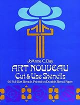 Art Nouveau Cut & Use Stencils
