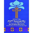 Art Nouveau Cut and Use Stencils by  JoAnne C. Day