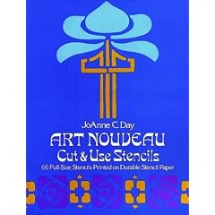 Art Nouveau Cut & Use Stencils