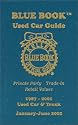 Kelley Blue Book Used Car Guide January-June 2002: Consumer Edition