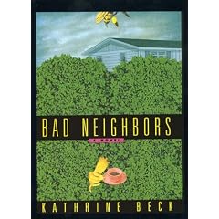 Bad Neighbors (G K Hall Large Print Book Series)