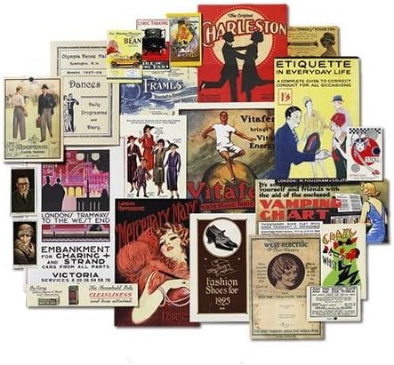 Roaring 1920's - Memorabillia Pack (G560) a Collection of Vintage Replicas