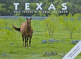 2012 Texas Travel & Events Deluxe Wall calendar