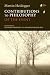 Contributions to Philosophy (Of the Event) (Studies in Continental Thought)