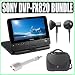 Electronics : Sony DVP-FX820 8-inch Portable DVD Player Black Plus Accessory Outfit - Sony ASONDVPFX820K1