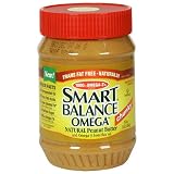 Review Smart Balance Omega  / Smart Balance Omega Natural Peanut Butter, Chunky, 16-Ounce Jar (Pack of 7)