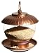 Strathwood Copper Finish Bird Feeder