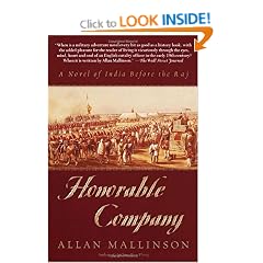 Honorable Company: A Novel of India Before the Raj