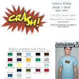 Crash! Unisex Jersey Adult T