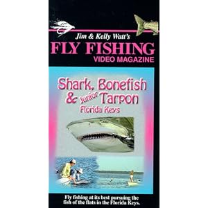 Fly Fishing Video Magazine Vol. 79 Florida Keys Sharks Bonefish Junior Tarpon [VHS] by 
