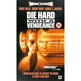 Die Hard With A Vengeance [VHS] [1995]