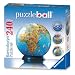 Ravensburger Illustrated World Map - 240 Piece puzzleball