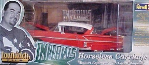 Revell 58 Chevy, Horseless Carriage Lowrider Club Imperials