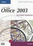New Perspectives on Microsoft Office 2003, First Course, Second Edition (New Perspectives (Paperback Course Technology))