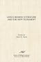 Greco-Roman Literature and The New Testament: Selected Forms and Genres
