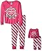 Dollie & Me Girls' Christmas Snugfit Sleepwear Set