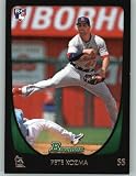 2011 Bowman Draft Baseball Card # 55 Pete Kozma RC - St. Louis Cardinals (RC - Rookie Card) MLB Trading Card in Screwdown Case!