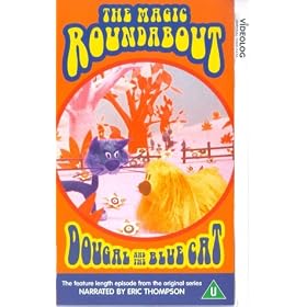 Magic Roundabout, The - Dougal And The Blue Cat [VHS]