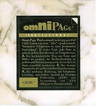 PageKeeper Pro 3.0, 1 CD-ROM Einfaches Ablegen und Finden von gescannten Dokumenten, Word-Dateien und mehr. F&uuml;r Windows 95/98/NT 4.0