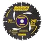 Irwin 14130 Marathon 7-1/4-Inch 24 Tooth ATB Decking Saw Blade with 5/8-Inch and Diamond Knockout Arbor
