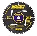 Irwin 14130 Marathon 7-1/4-Inch 24 Tooth ATB Decking Saw Blade with 5/8-Inch and Diamond Knockout Arbor