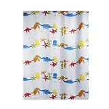 Spirella 1009306 Duschvorhang AQUARIUM MULTICOLOR 180X200 CM